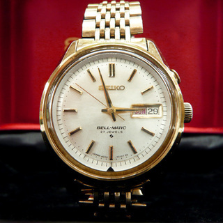 SEIKO セイコー 27石 ベルマチック 自動巻き 腕時計 SEIKO