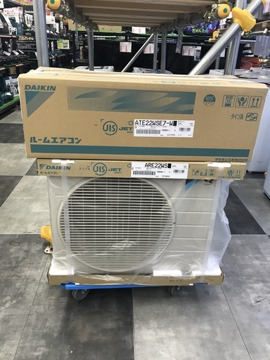 ダイキン 6畳向け 冷暖房インバーターエアコン KuaL ATE