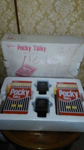 ポッキートーキー pocky トランシーバー