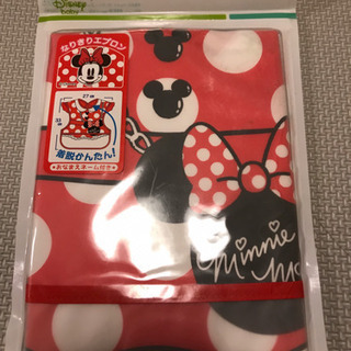 【新品】Disney ピジョン おしゃぶり＆なりきりエプロン 2セットの画像