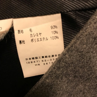 【受付終了】洋服の青山 ANCHOR WOMAN PERSON’S ピーコートの画像