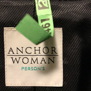 【受付終了】洋服の青山 ANCHOR WOMAN PERSON’S ピーコートの画像