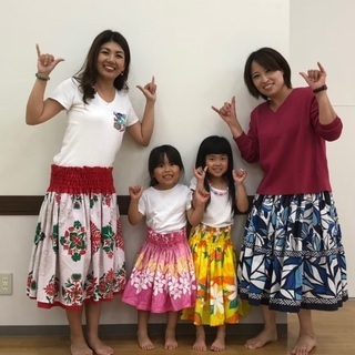 津島市フラダンス教室の画像