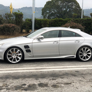 　ロリンザーコンプリートデモカー CLS550 後期 モーターショー展示車輌　希少の画像