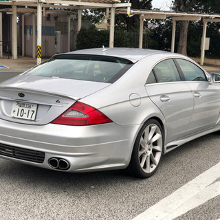 　ロリンザーコンプリートデモカー CLS550 後期 モーターショー展示車輌　希少の画像
