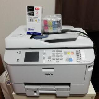 EPSON複合機　インク付き