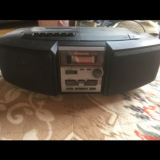 パナソニック ラジカセの画像