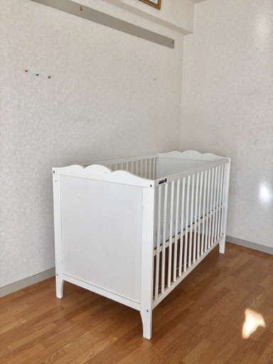 IKEA イケア　ベビーベット　HENSVIK