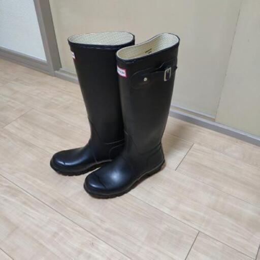 HUNTER レインブーツ