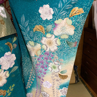 成人式　　振袖　長襦袢　袋帯　小物セットの画像