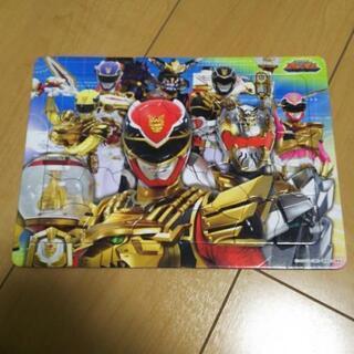 ゴセイジャー ジグソーパズル