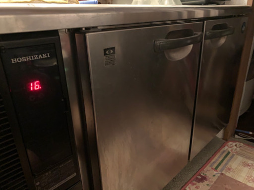 【中古】冷蔵コールドテーブル ホシザキ RT-120PTE1 幅1200×奥行450×高さ800【業務用】