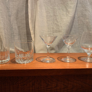 【値下げ】中古　業務用　グラス　カフェにおすすめ