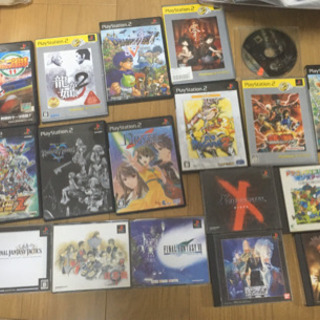 PS1、PS2、PS3 ソフトまとめ売り　ドラクエ　FF スパロボあり