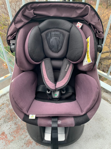 コンビ ☆ チャイルドシート ☆ ネルーム エッグショック NC-520 ☆ 清掃済み^ ^
