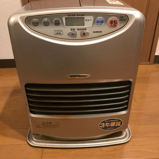 （お譲り先決まりました）石油ファンヒーターお譲りします。