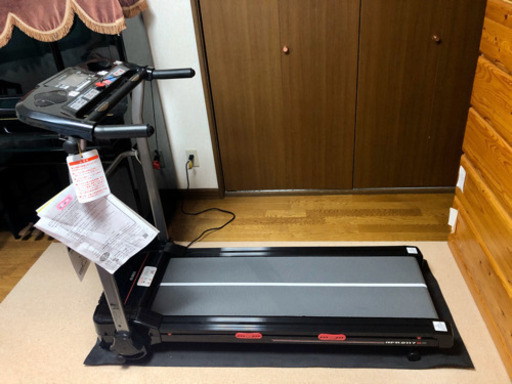 ALINCO（アルインコ）ランニングマシン　時速1-10km  組立不要　折りたたみ収納可　AFR2117