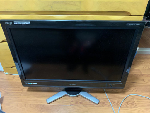 32インチテレビ　中古　亀山モデル