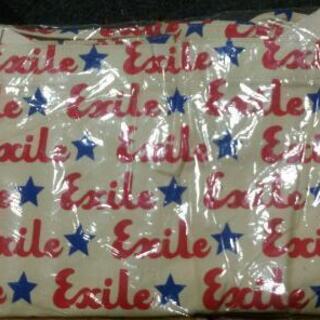 【未開封】EXILE　エコバッグ２枚セットの画像