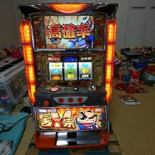 パチスロ 吉宗 5号機