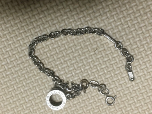 ブルガリシルバーブレスレット