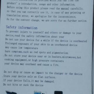 【現品限り】ワイヤレス充電器の画像