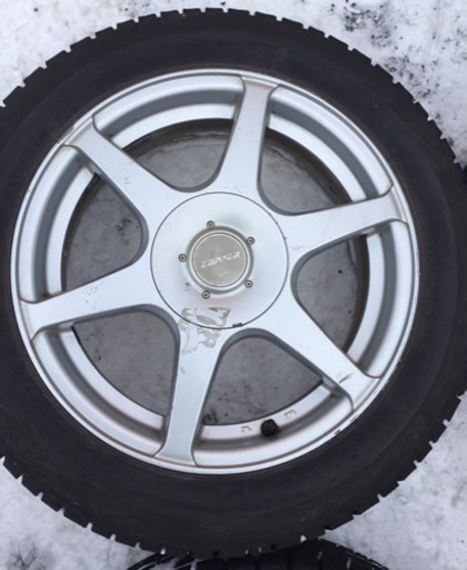 社外16インチ アルミホイール 175/60R16 スタッドレス 4本セット
