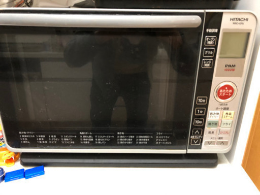 使用可能！オーブンレンジ