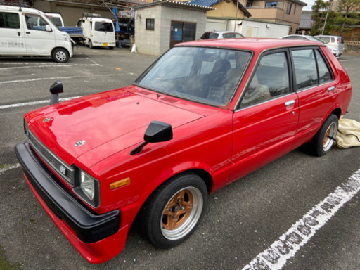 現在取引中です！⭐️スターレット⭐️ 希少KP61 中期5速