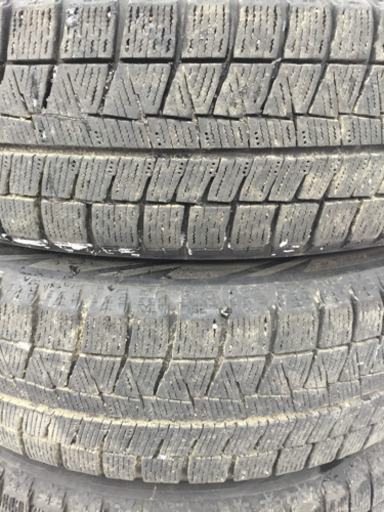 社外16インチ アルミホイール 175/60R16 スタッドレス 4本