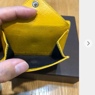 BALENCIAGA ミニ財布の画像