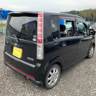 分割OKの車屋　分割のご相談お気軽に　激安で絶好調のムーブ　車検2年4月　平成17年式　走行13万キロ　の画像
