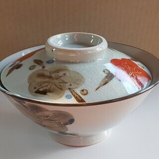 どんぶり器 蓋付き　４組の画像