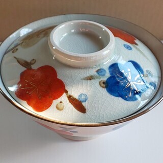 どんぶり器 蓋付き　４組の画像