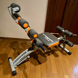 ほとんど未使用のワンダーコア！オマケに鉄アレイをプレゼント！超激安！の画像