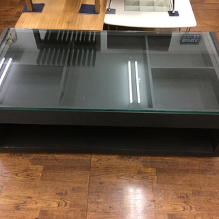 府中家具 ガラステーブル