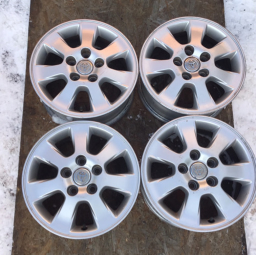 値下げ！トヨタ純正 15インチ アルミホイール 4本セット