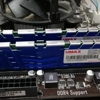 PCパーツセット i5-6500・H170-PRO・MEM16GB・GTX970の画像