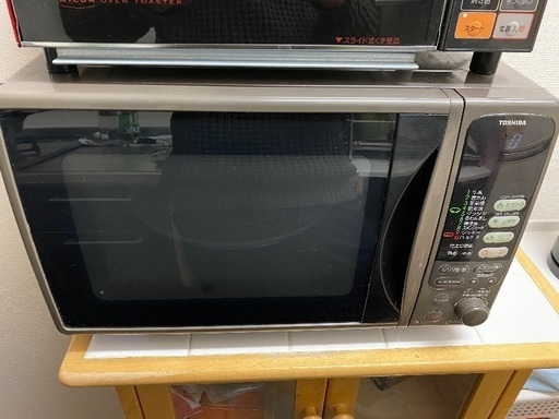 東芝　ER-DX 電子レンジ　中古