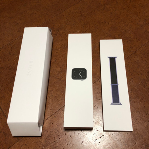 Apple Watch Series5 GPSモデル