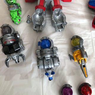 キュンレンジャーのおもちゃです。の画像