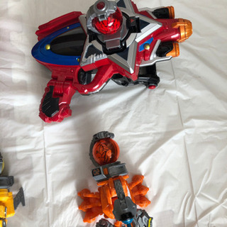 キュンレンジャーのおもちゃです。の画像