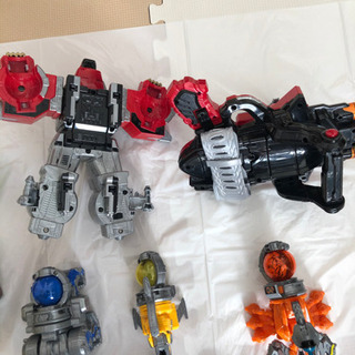 キュンレンジャーのおもちゃです。の画像