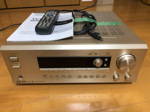 オンキョー ONKYO AVレシーバー TX-DS595