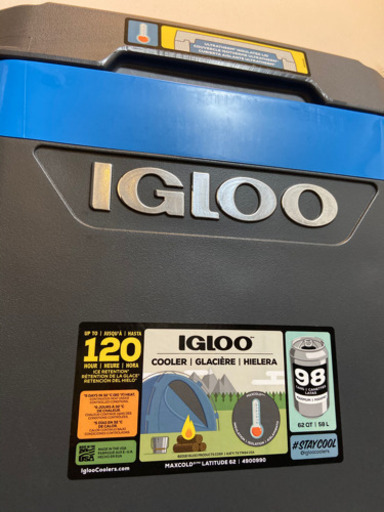igloo(イグルー) マックスコールド62QT/58L