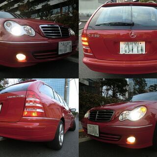 ☆極上！メルセデスベンツC230Tコンプレッサーアバンギャルド！車検たっぷり＆4.7万Km台/ストラーダTVナビ☆東京/大田区【下取OK】の画像