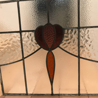 値下げ！ステンドグラス 英国アンティーク ／三軒茶屋一丁目引き渡し