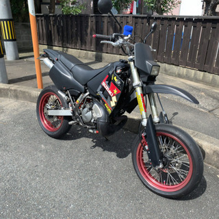 モタード　125cc 登録　TS200R  2スト　速い　おまけ付きの画像