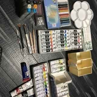 画材色々