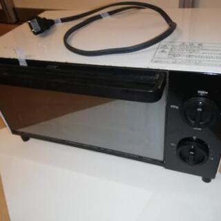 無印良品オーブントースター【0円】【ただし一切掃除しません】